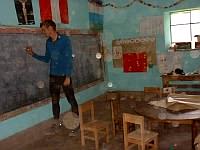 Impromptu teaching in
Kishuar�